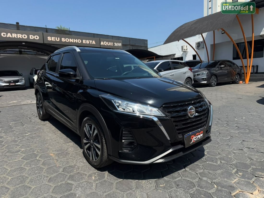 Nissan Kicks Advance 1.6 Automático Flex 2021/2022 — foto 2 de 16