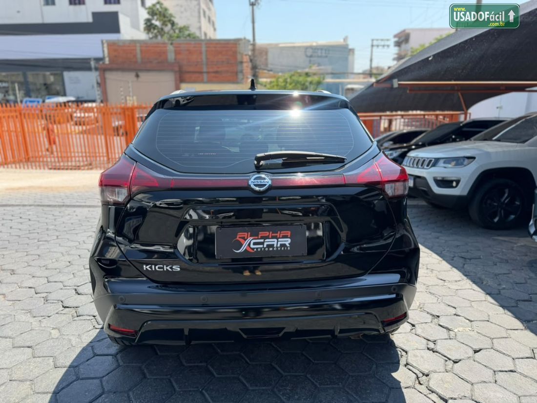 Nissan Kicks Advance 1.6 Automático Flex 2021/2022 — foto 5 de 16