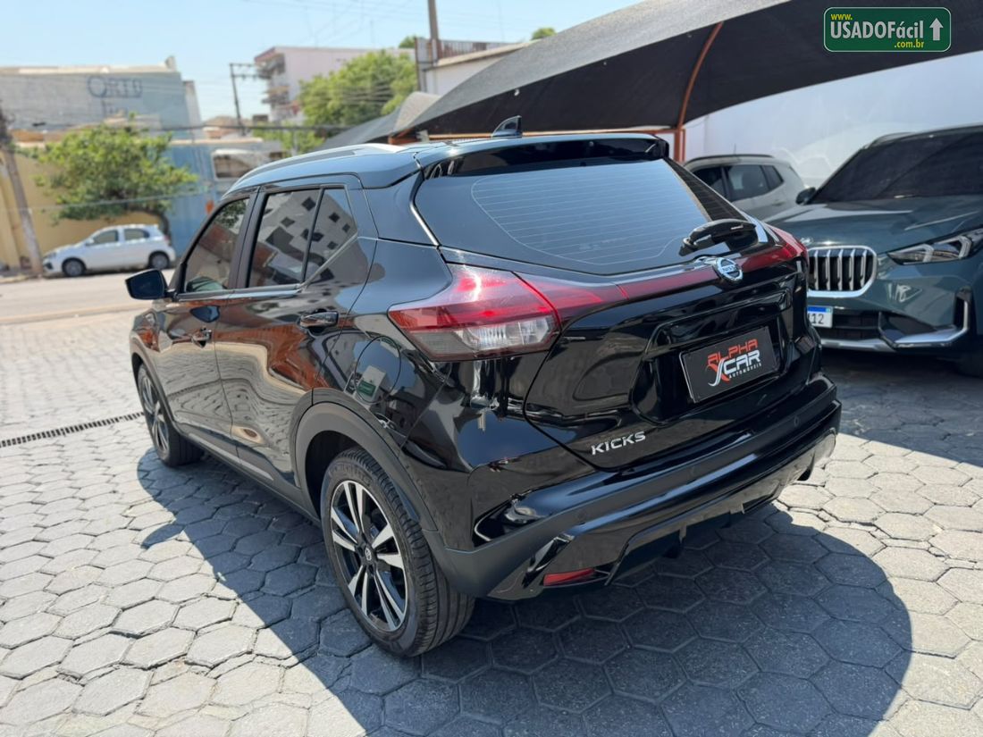 Nissan Kicks Advance 1.6 Automático Flex 2021/2022 — foto 6 de 16