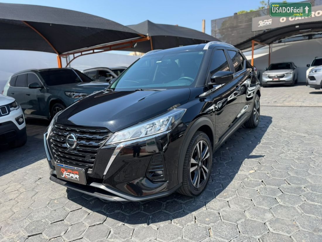 Nissan Kicks Advance 1.6 Automático Flex 2021/2022 — foto 8 de 16