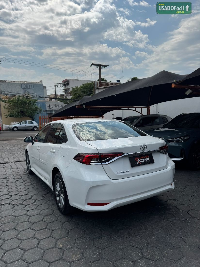 Toyota Corolla GLi 2.0 Automático Flex 2025/2026 — foto 3 de 12