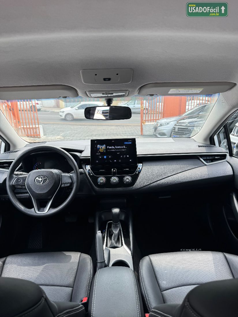 Toyota Corolla GLi 2.0 Automático Flex 2025/2026 — foto 6 de 12