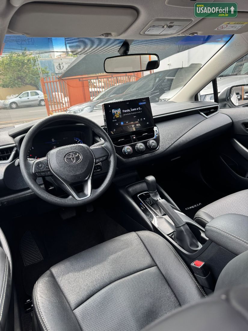 Toyota Corolla GLi 2.0 Automático Flex 2025/2026 — foto 7 de 12