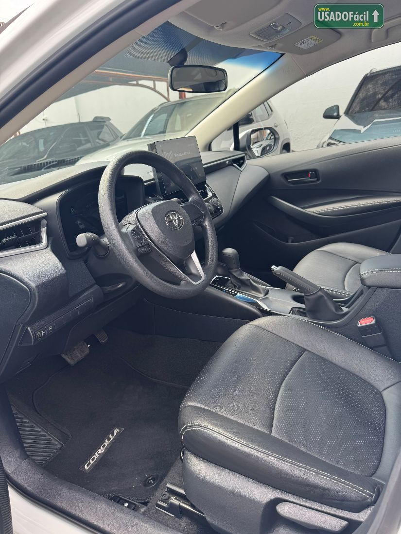 Toyota Corolla GLi 2.0 Automático Flex 2025/2026 — foto 8 de 12