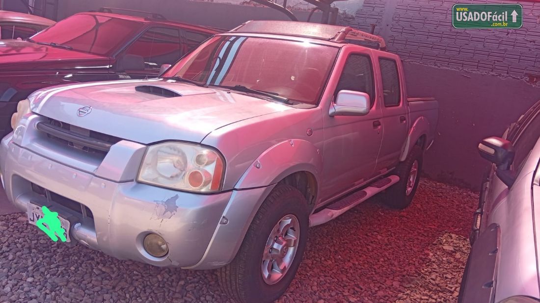 NISSAN Frontier XE CD 2.8 4x4 TDI Diesel 2003/2004 — foto 2 de 3