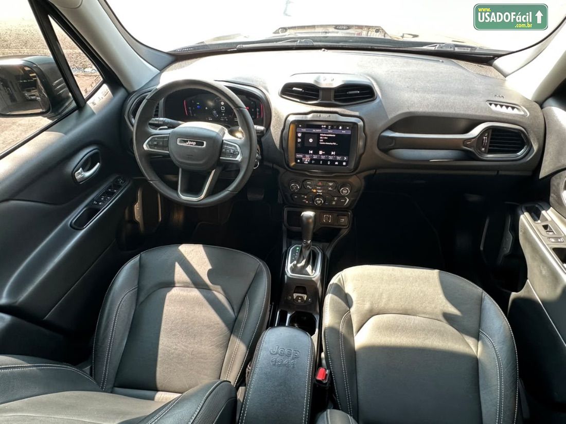 Jeep Renegade Longitude T270 1.3 Turbo 4x2 Automático Flex 2024/2024 — foto 10 de 13