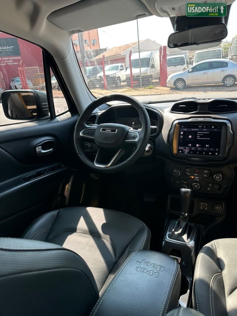 Jeep Renegade Longitude T270 1.3 Turbo 4x2 Automático Flex 2024/2024 — foto 11 de 13