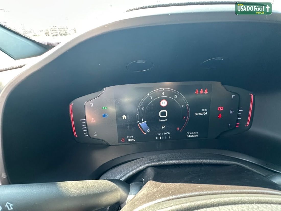 Jeep Renegade Longitude T270 1.3 Turbo 4x2 Automático Flex 2024/2024 — foto 12 de 13