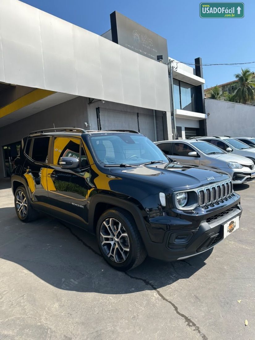 Jeep Renegade Longitude T270 1.3 Turbo 4x2 Automático Flex 2024/2024 — foto 2 de 13