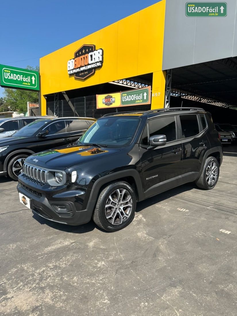 Jeep Renegade Longitude T270 1.3 Turbo 4x2 Automático Flex 2024/2024 — foto 3 de 13