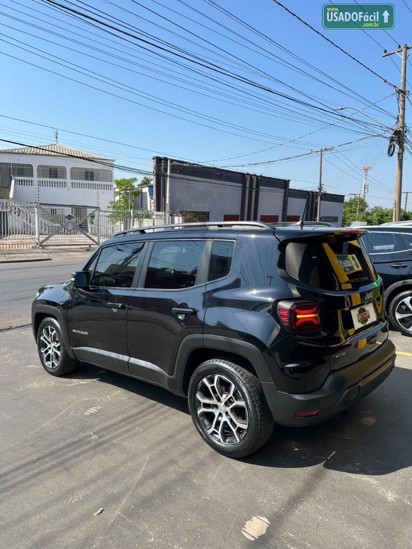 Jeep Renegade Longitude T270 1.3 Turbo 4x2 Automático Flex 2024/2024 — foto 4 de 13
