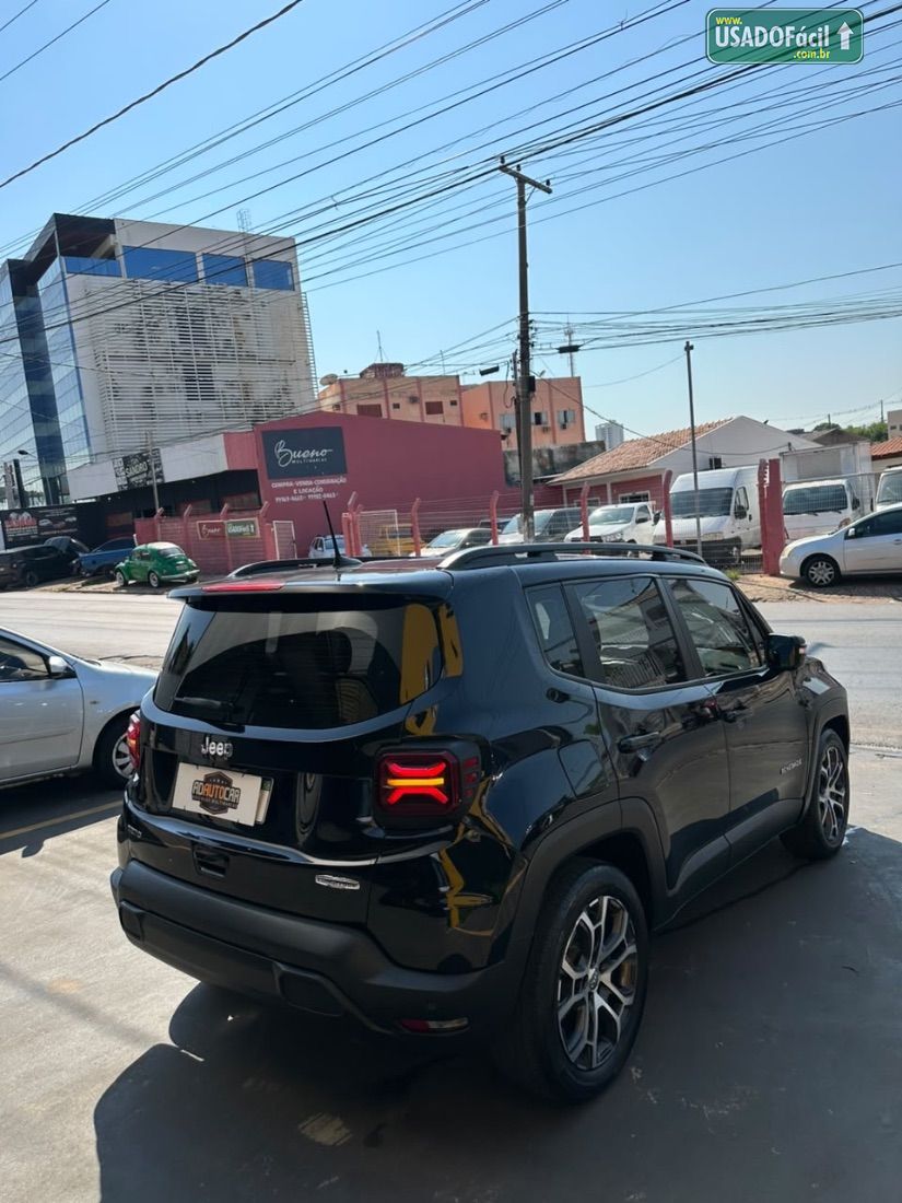 Jeep Renegade Longitude T270 1.3 Turbo 4x2 Automático Flex 2024/2024 — foto 5 de 13
