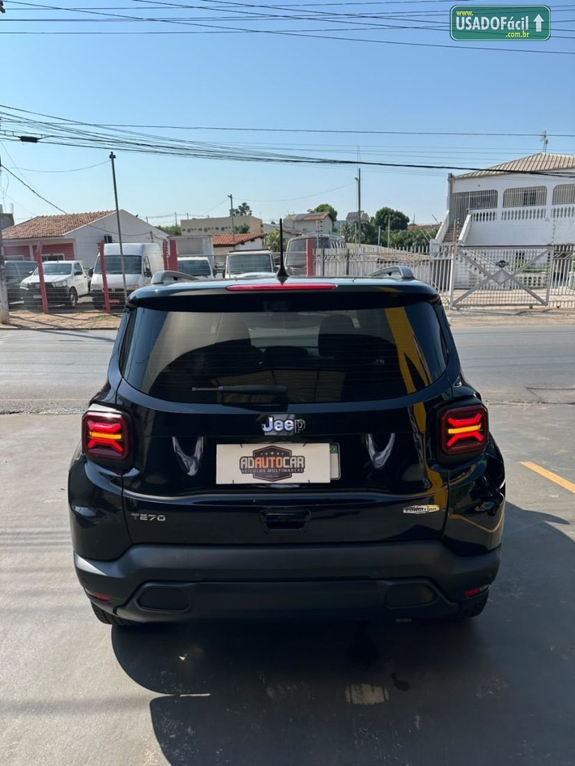 Jeep Renegade Longitude T270 1.3 Turbo 4x2 Automático Flex 2024/2024 — foto 6 de 13
