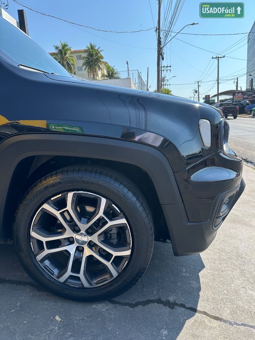Jeep Renegade Longitude T270 1.3 Turbo 4x2 Automático Flex 2024/2024 — foto 8 de 13