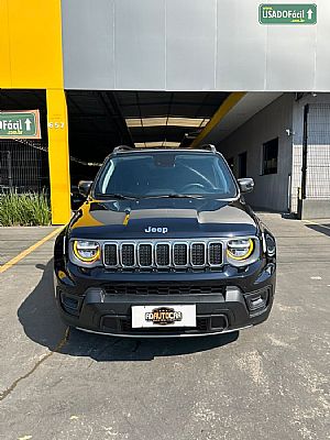 Jeep Renegade Longitude T270 1.3 Turbo 4x2 Automático Flex