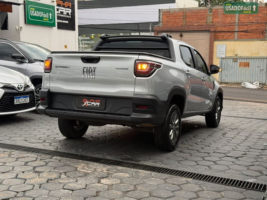 Fiat Strada Freedom CD 1.3 Flex 2025/2026 — foto 3 de 21