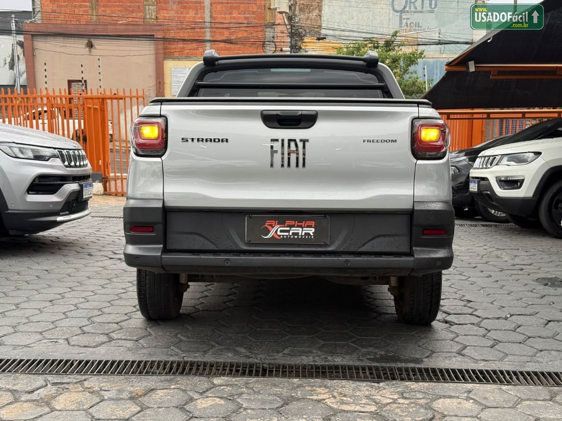 Fiat Strada Freedom CD 1.3 Flex 2025/2026 — foto 4 de 21