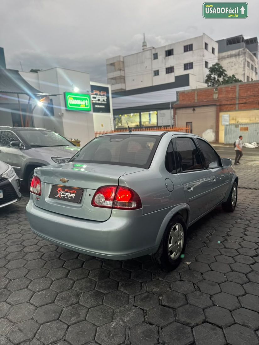 CHEVROLET/GM Corsa Sedan Classic Life 2012/2013 — foto 3 de 12