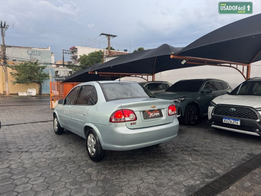 CHEVROLET/GM Corsa Sedan Classic Life 2012/2013 — foto 4 de 12