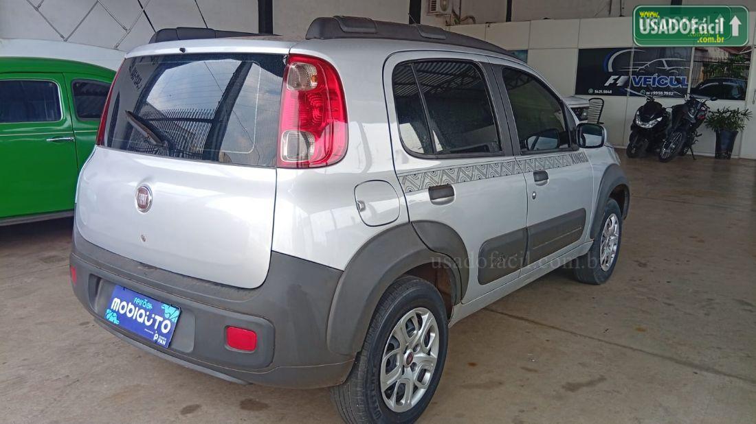FIAT Uno Way Xingu 1.0 EVO Fire Flex 5P 2013/2013 — foto 2 de 5