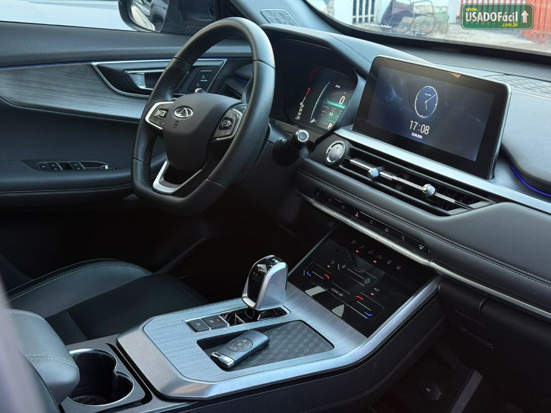 CAOA CHERY Tiggo 5X Sport 1.5 Turbo Automático Flex 2023/2024 — foto 13 de 24
