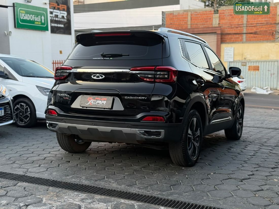 CAOA CHERY Tiggo 5X Sport 1.5 Turbo Automático Flex 2023/2024 — foto 3 de 24