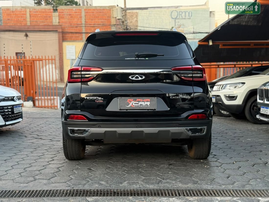 CAOA CHERY Tiggo 5X Sport 1.5 Turbo Automático Flex 2023/2024 — foto 4 de 24