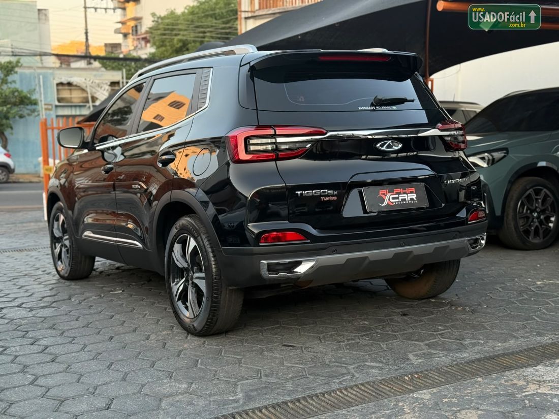 CAOA CHERY Tiggo 5X Sport 1.5 Turbo Automático Flex 2023/2024 — foto 5 de 24