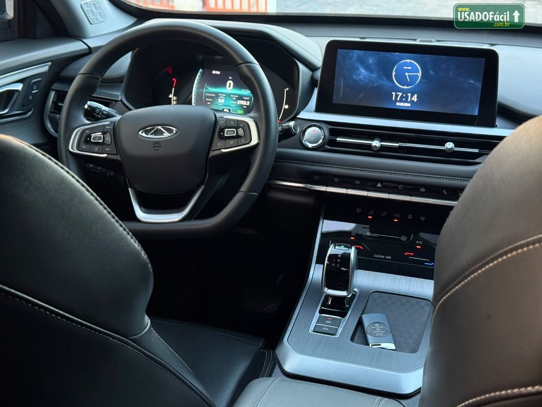CAOA CHERY Tiggo 5X Sport 1.5 Turbo Automático Flex 2023/2024 — foto 8 de 24