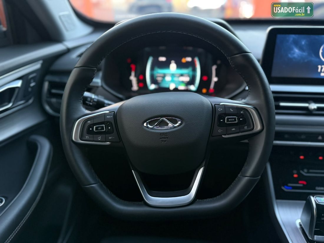 CAOA CHERY Tiggo 5X Sport 1.5 Turbo Automático Flex 2023/2024 — foto 9 de 24