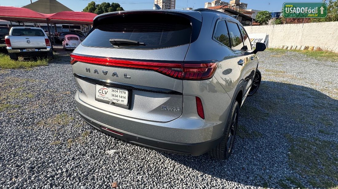 GWM Haval H6 ONE 1.5 HEV Híbrido 2024/2025 — foto 8 de 19