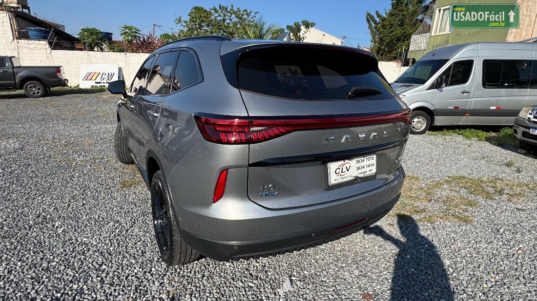 GWM Haval H6 ONE 1.5 HEV Híbrido 2024/2025 — foto 9 de 19