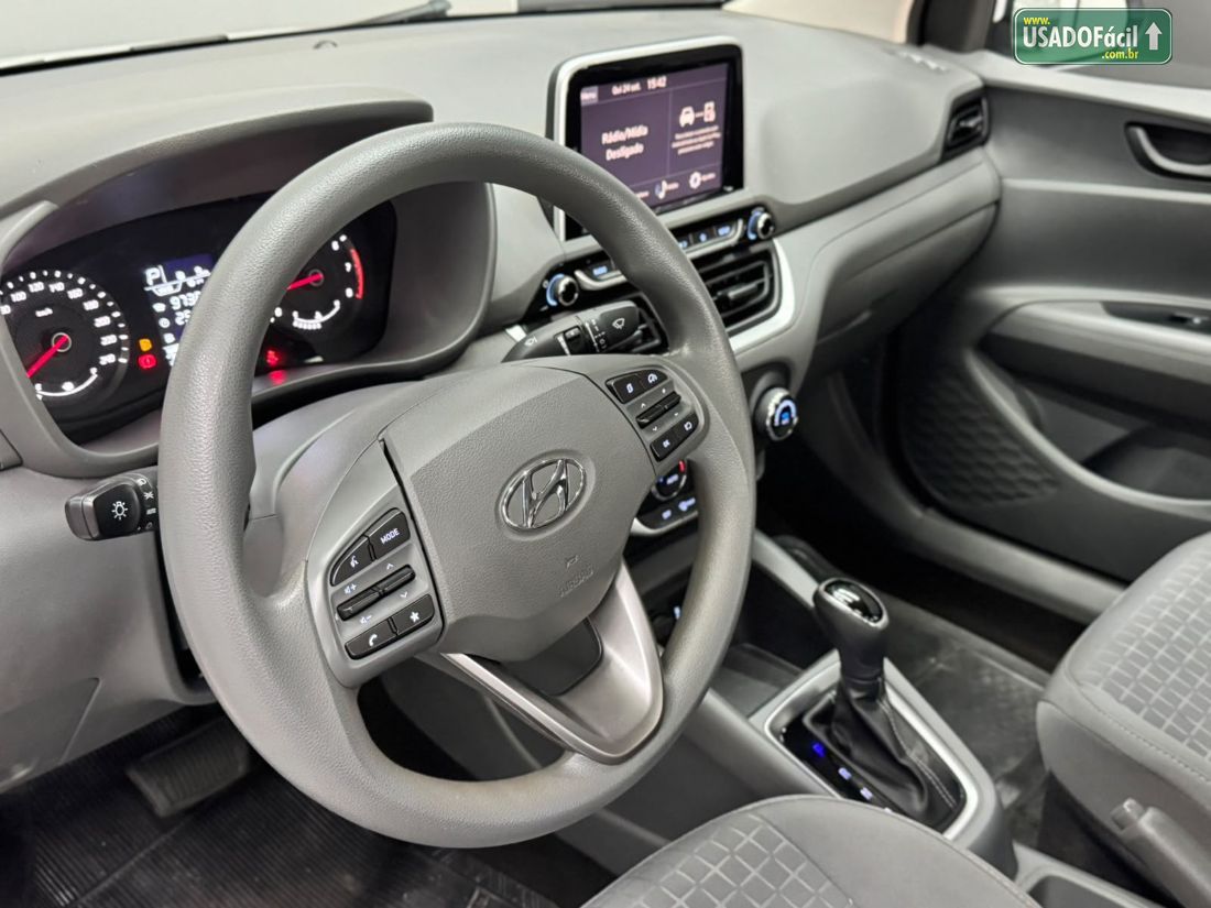 Hyundai HB20S Sedan Comfort Plus 1.0 Turbo Automático Flex 2024/2025 — foto 5 de 12