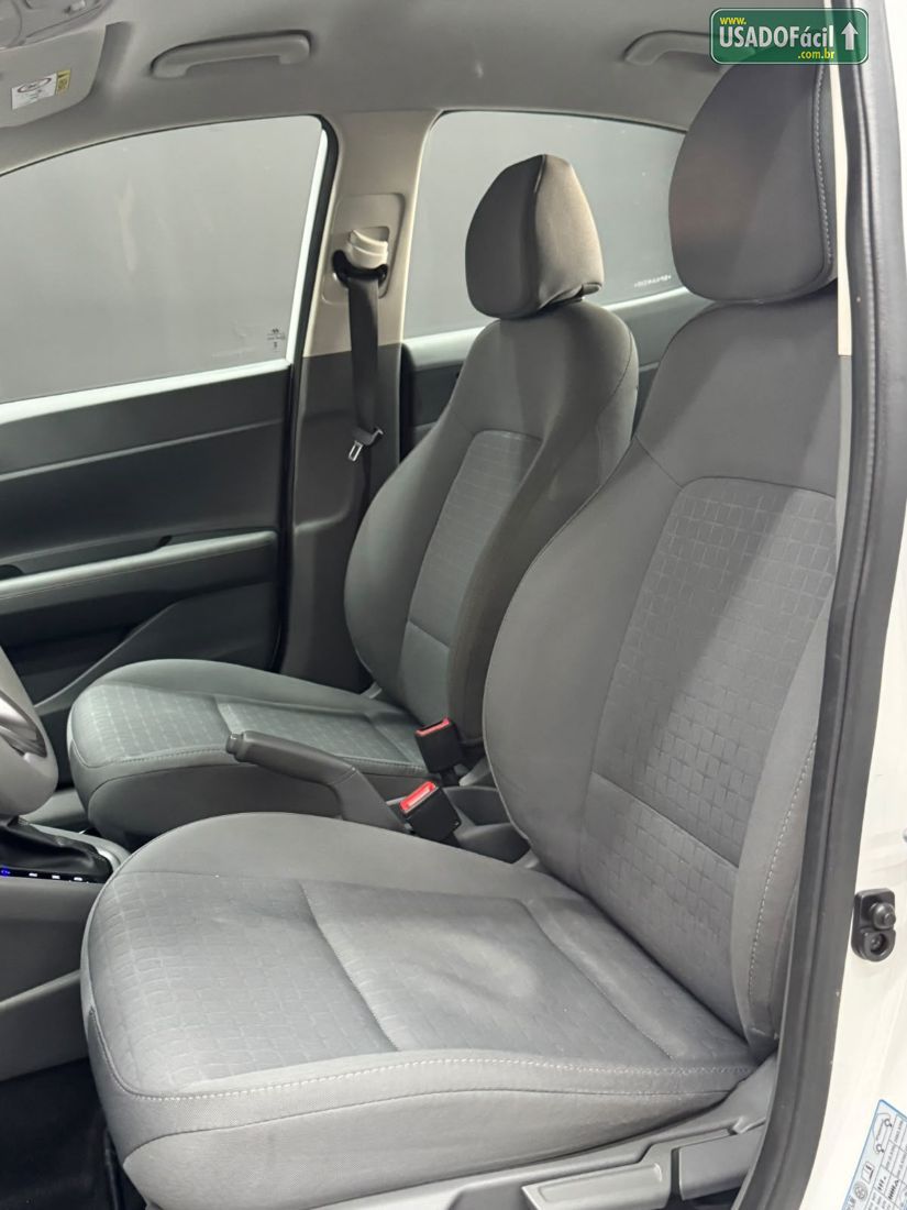Hyundai HB20S Sedan Comfort Plus 1.0 Turbo Automático Flex 2024/2025 — foto 7 de 12