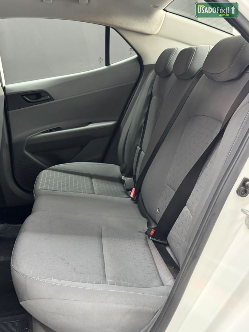 Hyundai HB20S Sedan Comfort Plus 1.0 Turbo Automático Flex 2024/2025 — foto 8 de 12