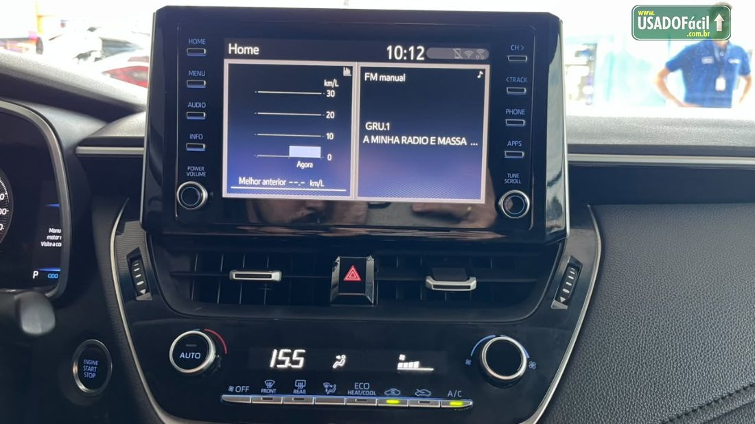Toyota Corolla XEI 2.0 Automático Flex 2020/2021 — foto 10 de 18