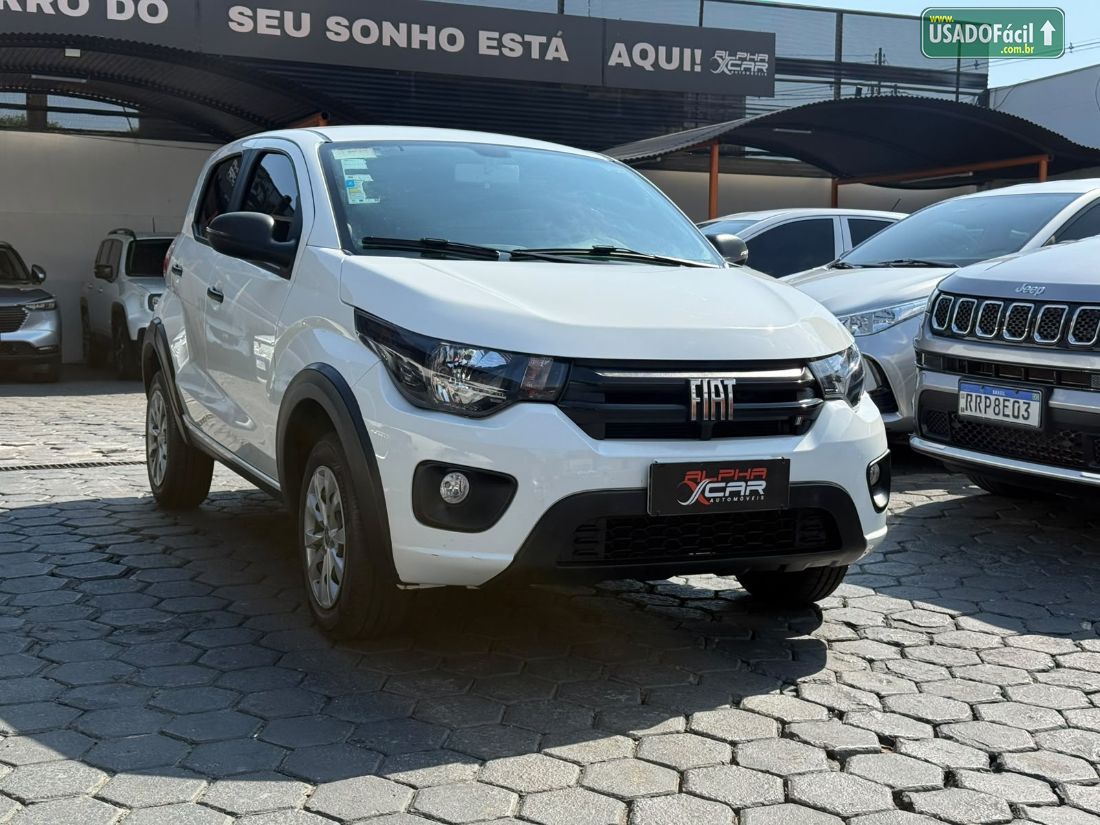 Fiat Mobi Like Flex 2024/2025 — foto 2 de 16