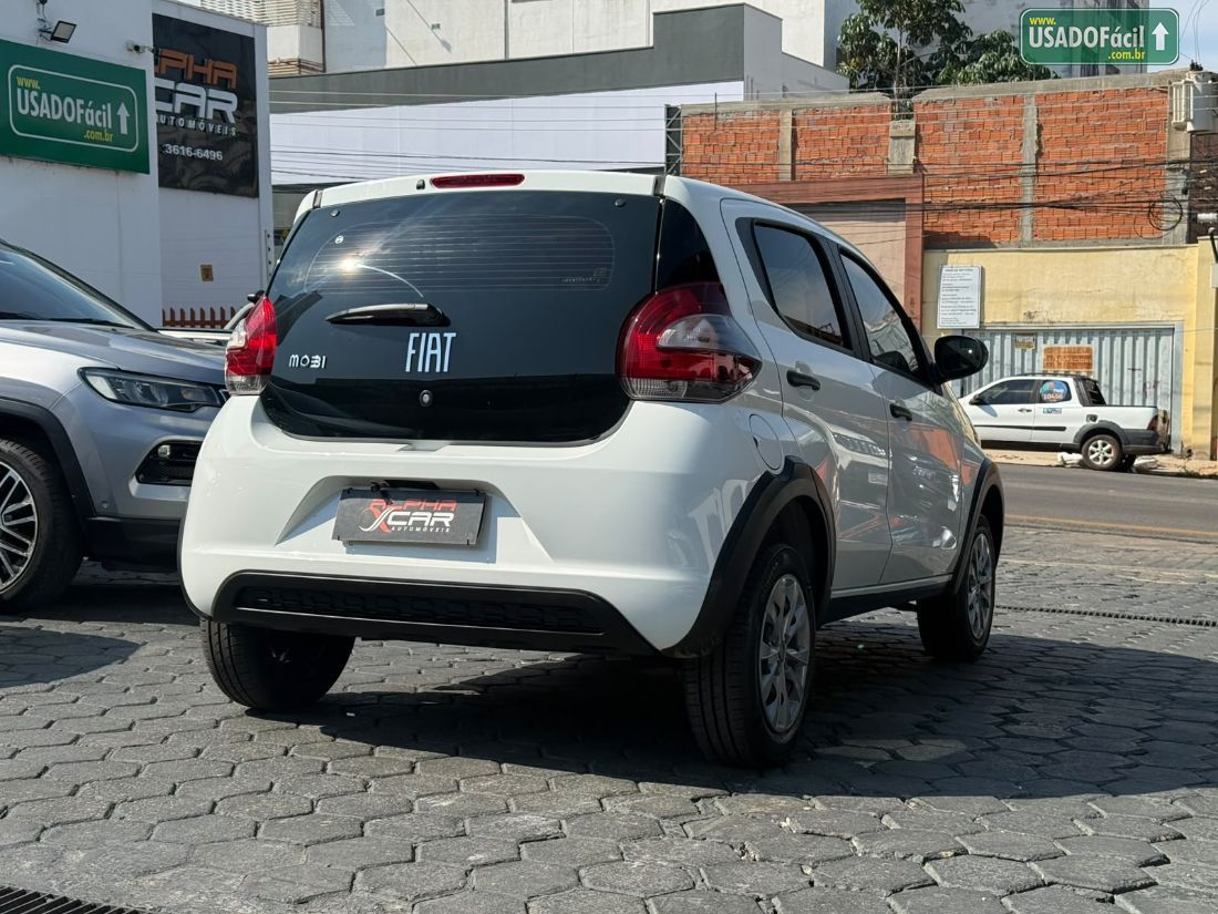 Fiat Mobi Like Flex 2024/2025 — foto 3 de 16