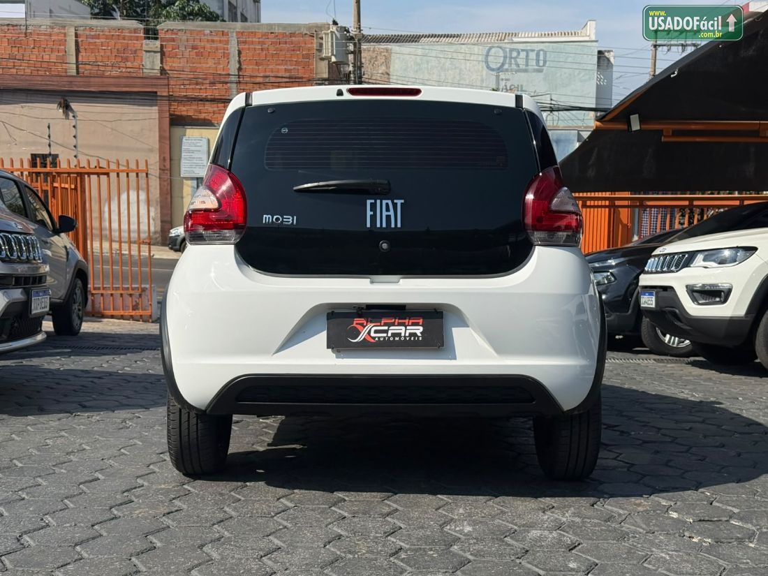 Fiat Mobi Like Flex 2024/2025 — foto 4 de 16