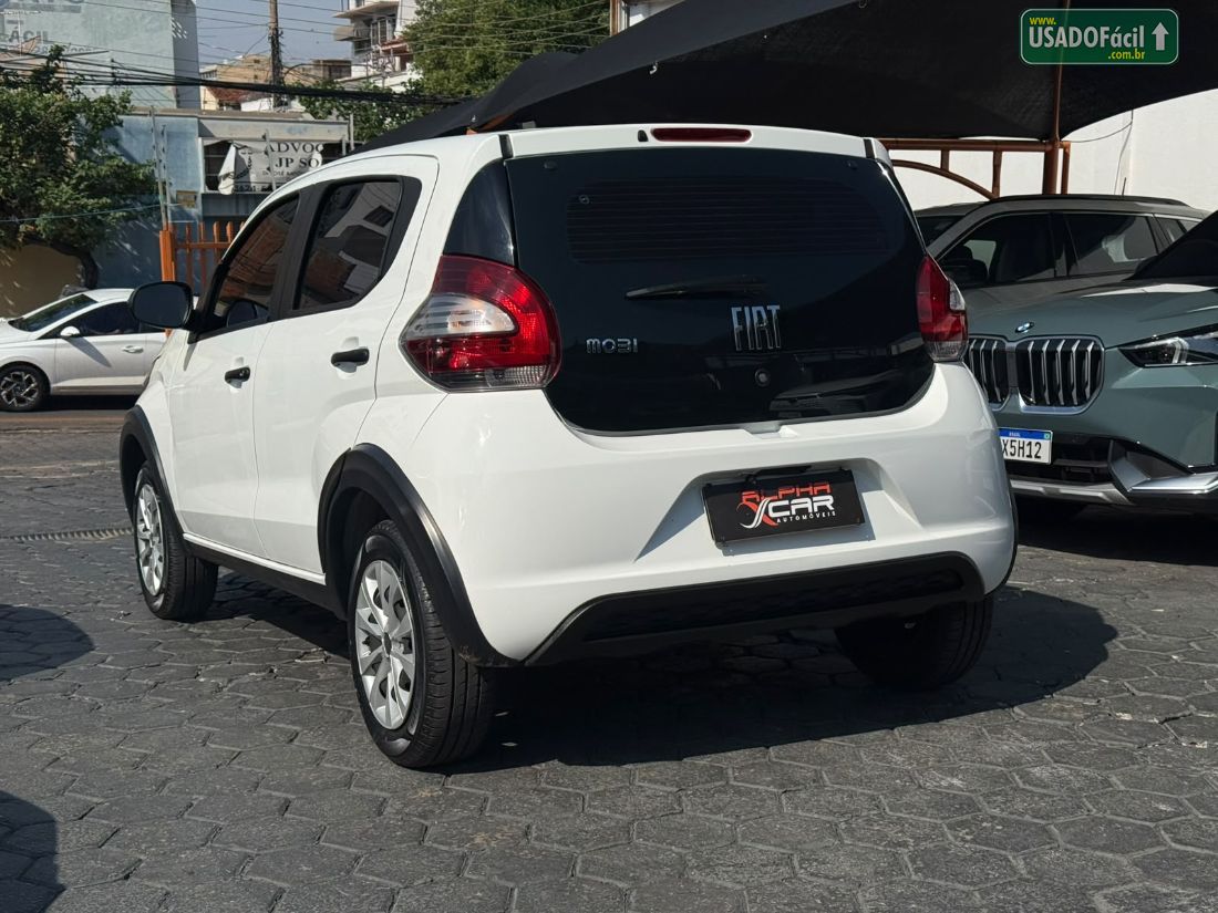 Fiat Mobi Like Flex 2024/2025 — foto 5 de 16