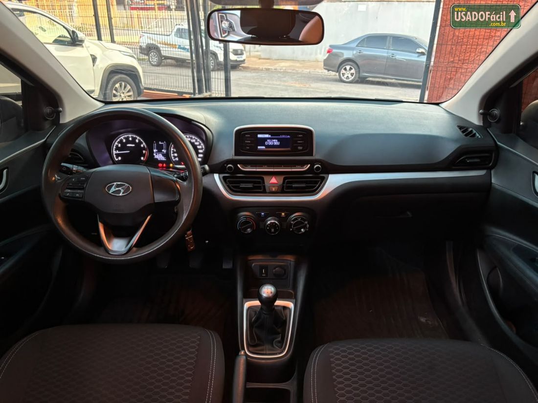 Hyundai HB20 Hatch Sense 1.0 Mecânico Flex 2020/2021 — foto 10 de 12
