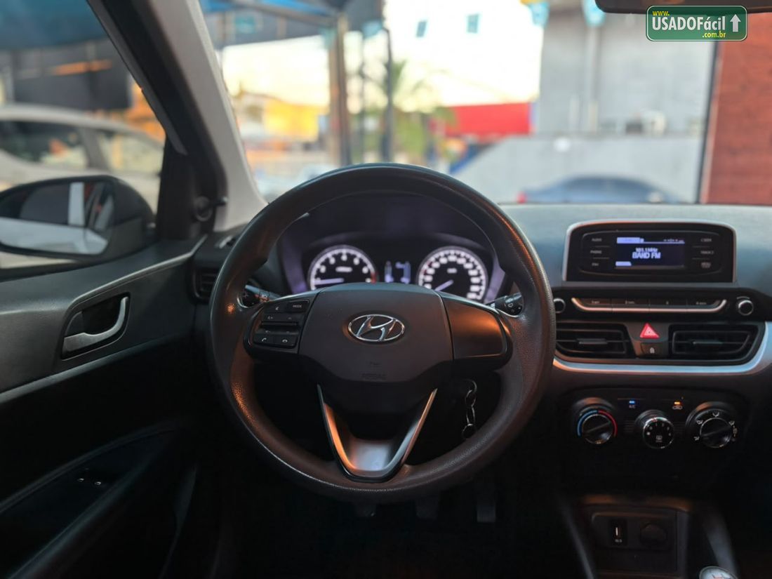 Hyundai HB20 Hatch Sense 1.0 Mecânico Flex 2020/2021 — foto 11 de 12
