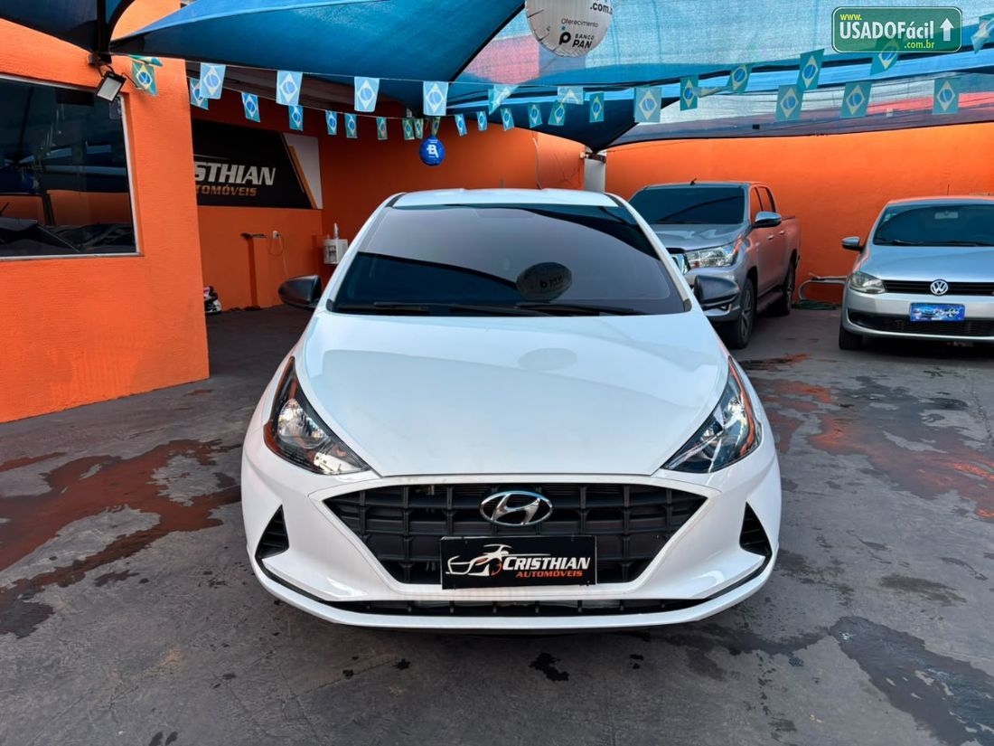 Hyundai HB20 Hatch Sense 1.0 Mecânico Flex 2020/2021 — foto 2 de 12