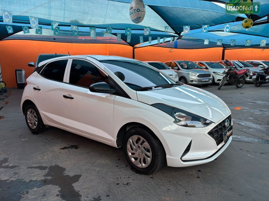 Hyundai HB20 Hatch Sense 1.0 Mecânico Flex 2020/2021 — foto 3 de 12