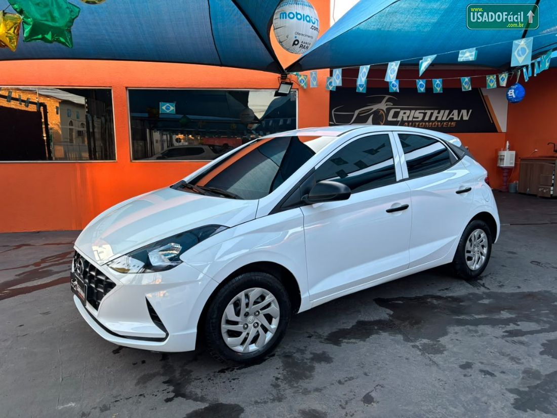 Hyundai HB20 Hatch Sense 1.0 Mecânico Flex 2020/2021 — foto 4 de 12