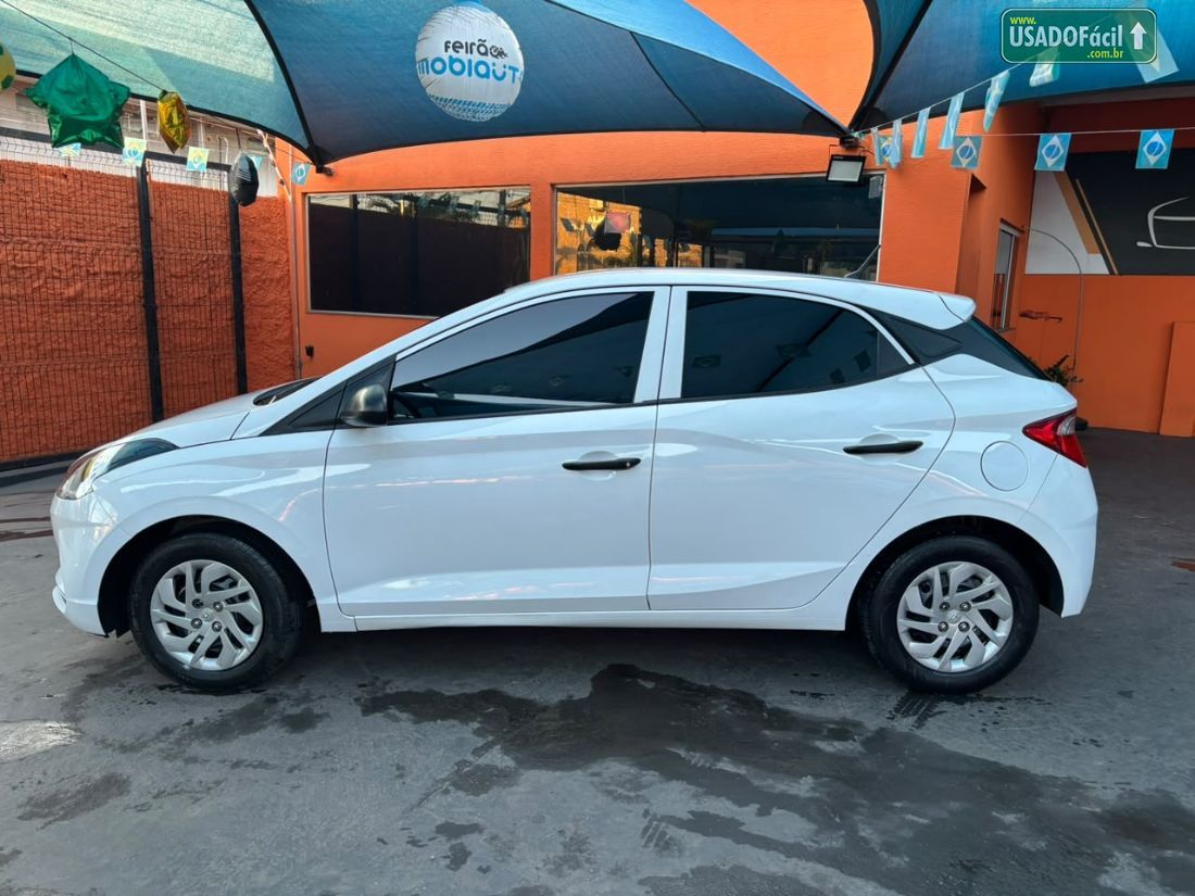 Hyundai HB20 Hatch Sense 1.0 Mecânico Flex 2020/2021 — foto 5 de 12