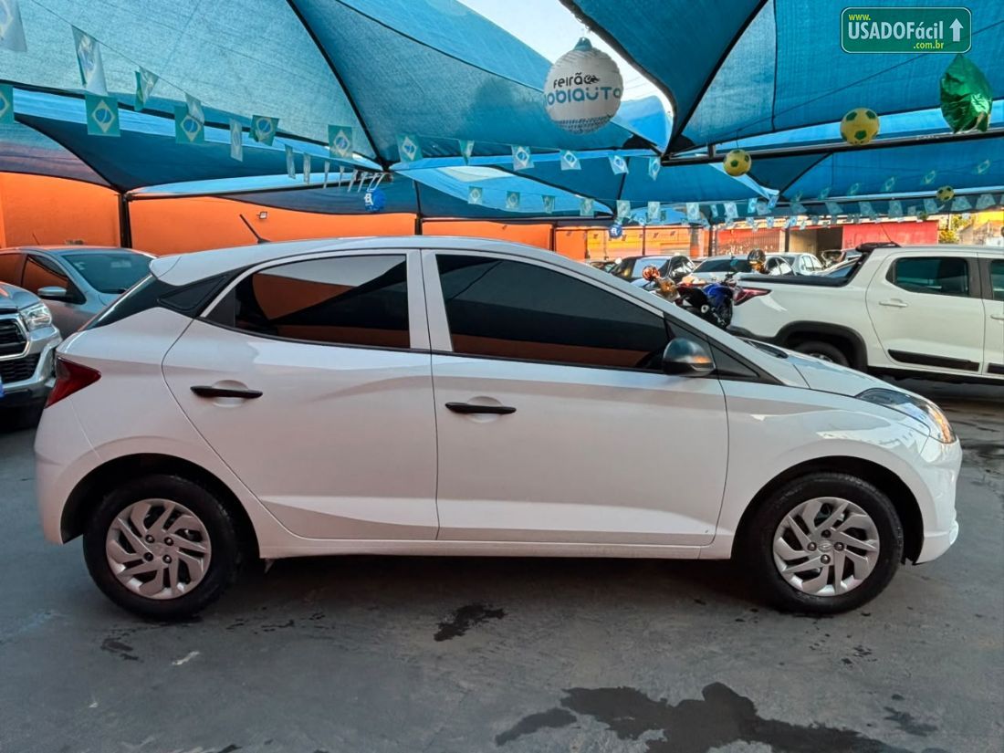 Hyundai HB20 Hatch Sense 1.0 Mecânico Flex 2020/2021 — foto 6 de 12