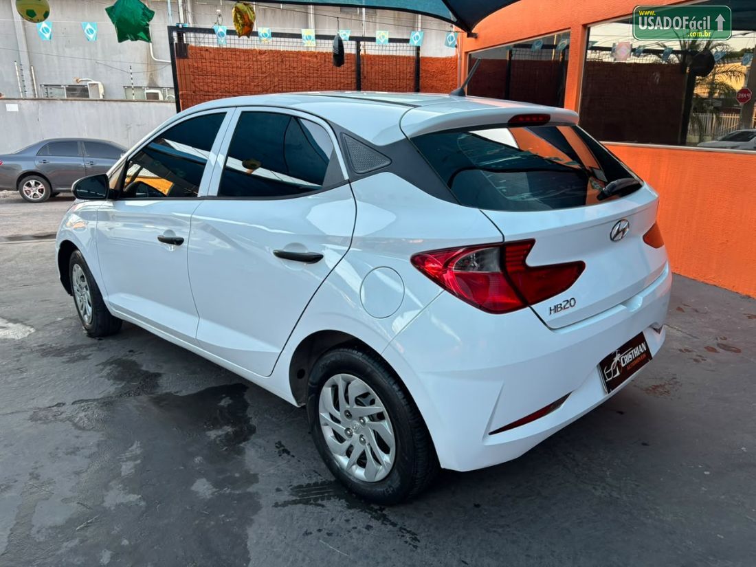 Hyundai HB20 Hatch Sense 1.0 Mecânico Flex 2020/2021 — foto 7 de 12