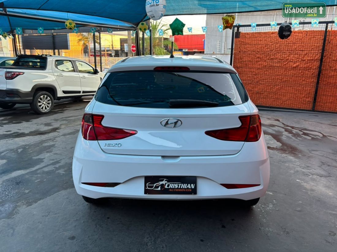 Hyundai HB20 Hatch Sense 1.0 Mecânico Flex 2020/2021 — foto 8 de 12