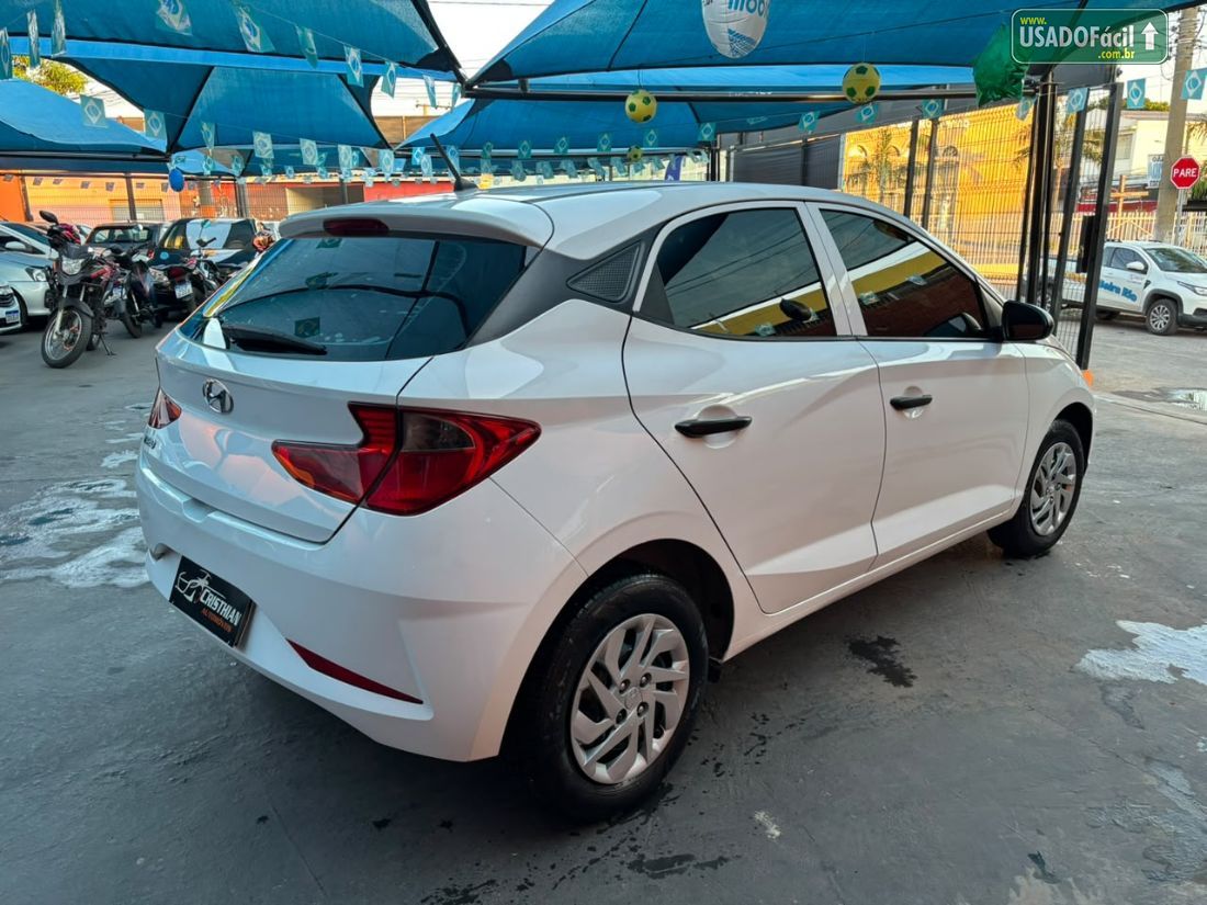 Hyundai HB20 Hatch Sense 1.0 Mecânico Flex 2020/2021 — foto 9 de 12
